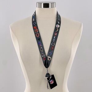 NWT NFL Team Lanyard